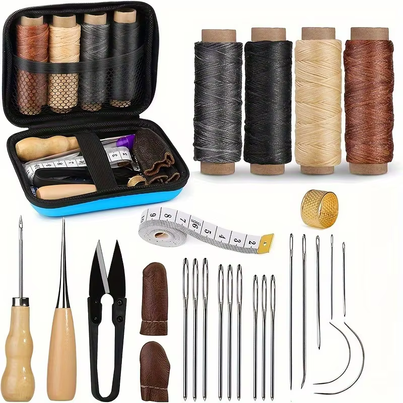 Kit de couture en cuir