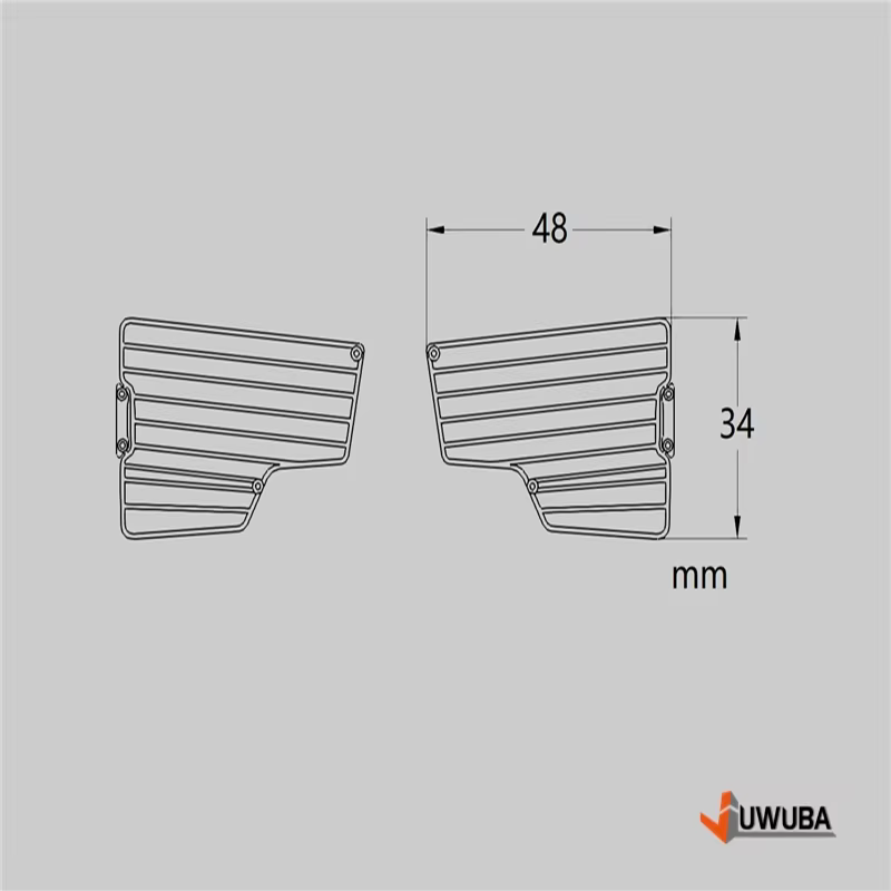 1/14 RC camion Arocs métal phares gardes abat-jour pour Tamiya 1/14 RC camion benne 56366 56361 pour Arocs pièces accessoires
