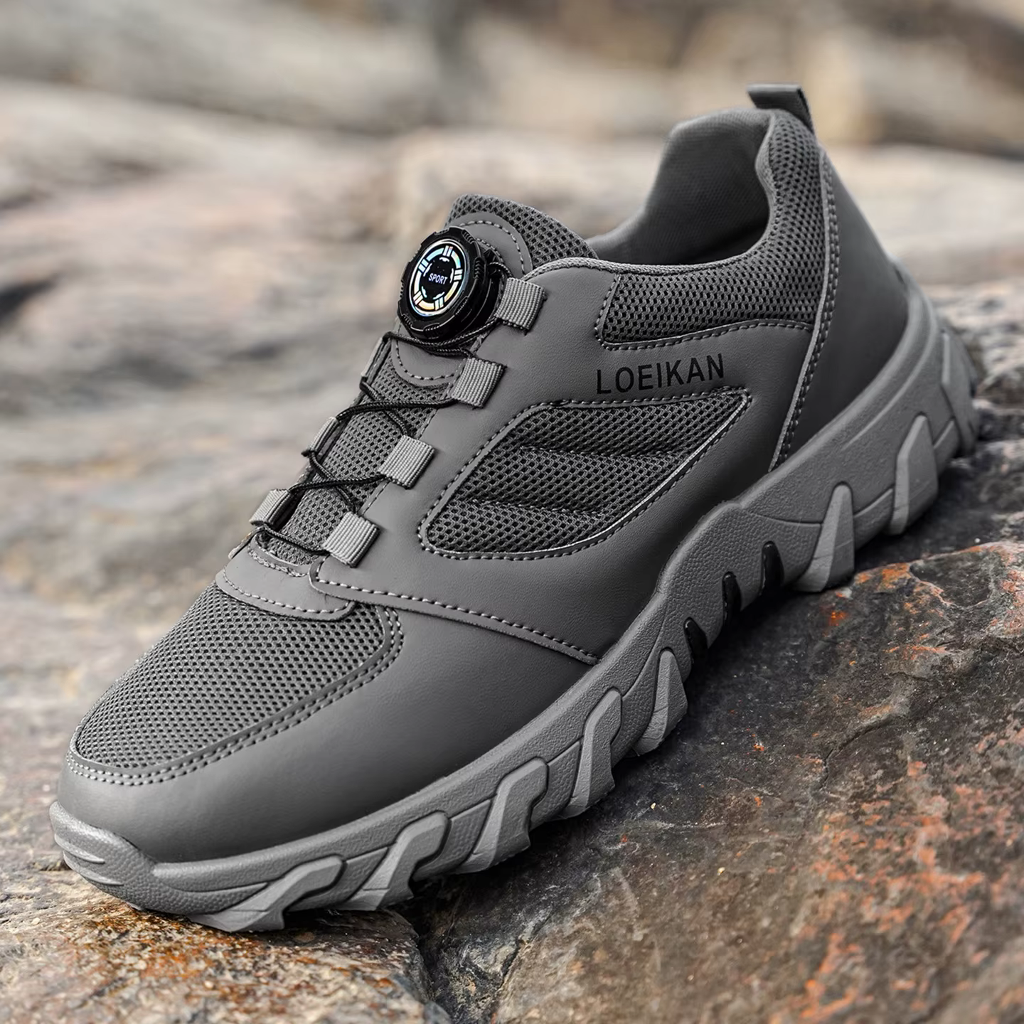 Chaussures de randonnée décontractées pour hommes toutes saisons