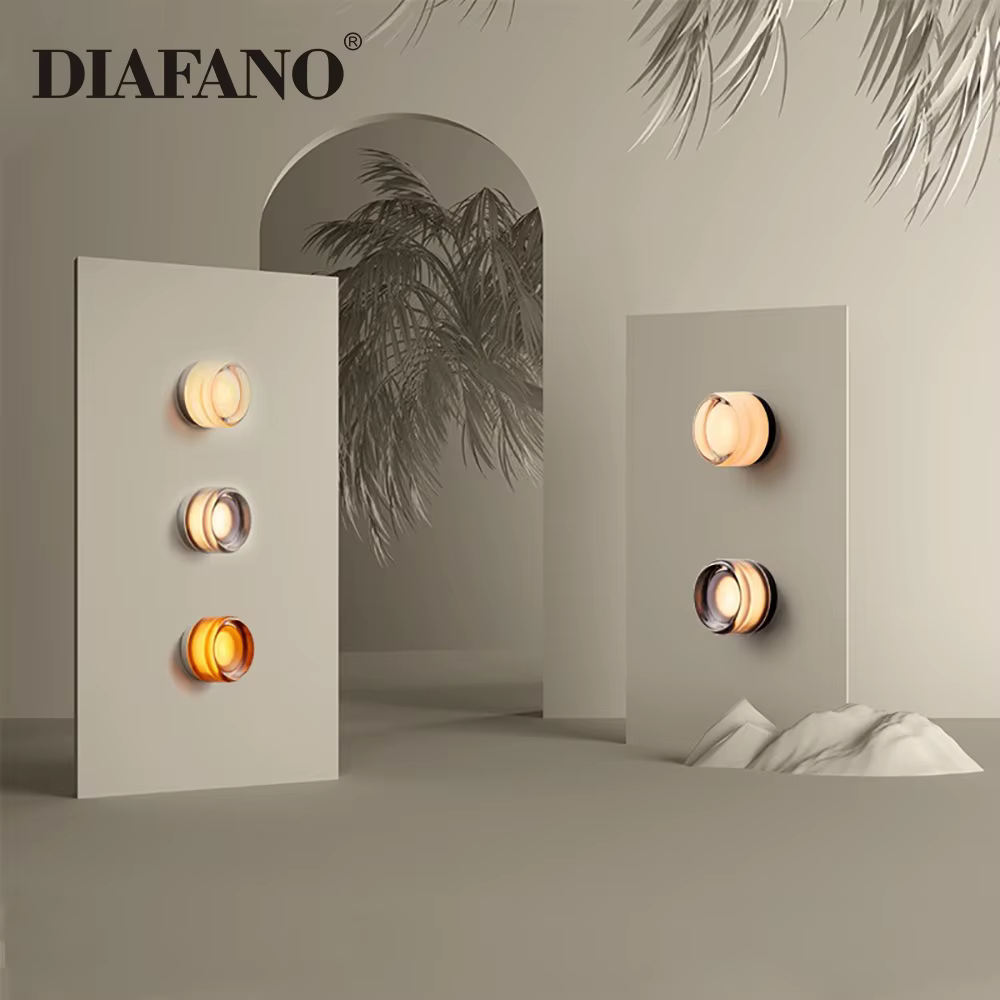 Applique d'intérieur design danois au design nordique, minimaliste, pour salle de bain, chevet, décoration de luxe pour salon, lumières LED