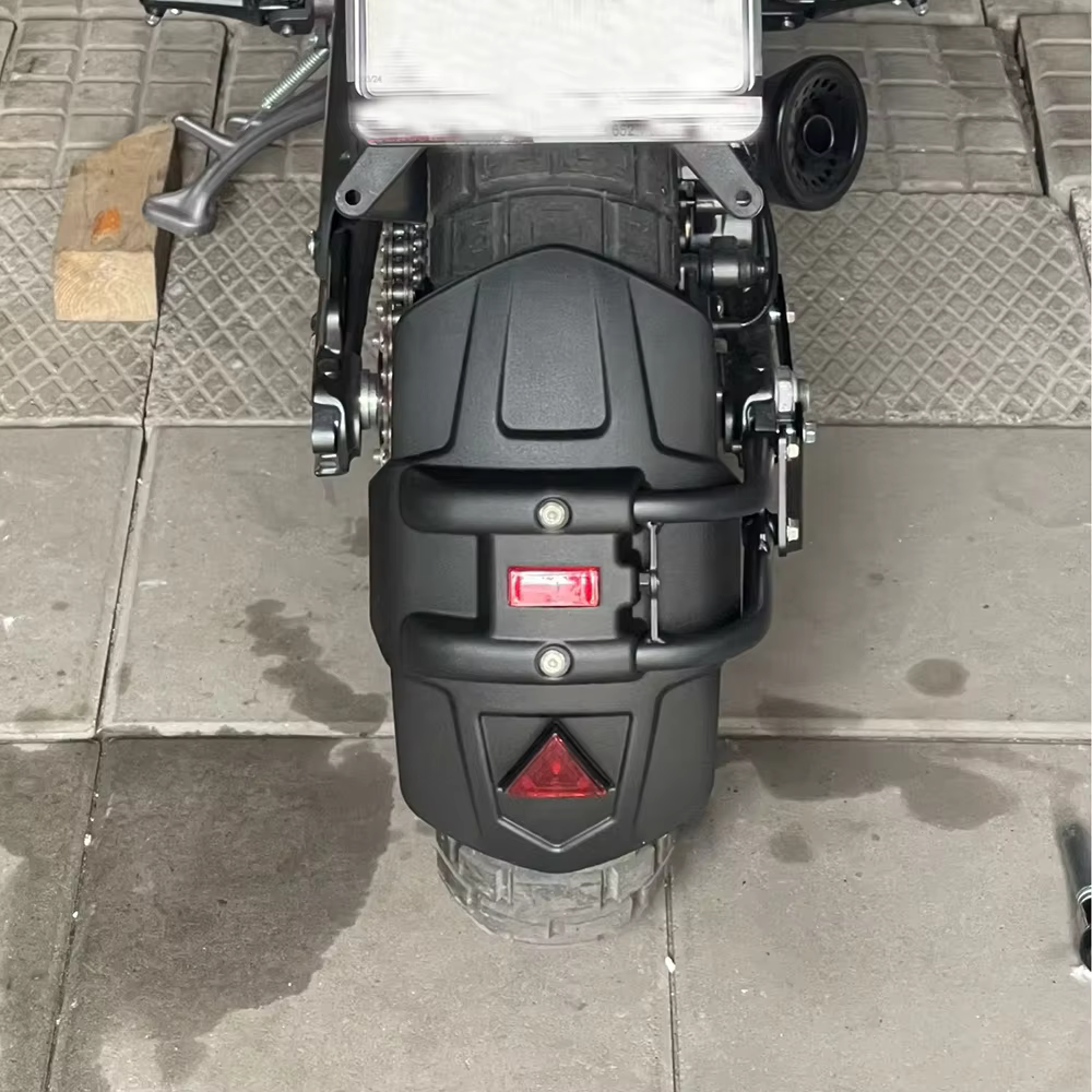 Garde-boue arrière pour moto ZONTES G1 125 G1X ZT125 Z2 ZT125 U U1 U2 125 U125 Scrambler X 125 – Accessoire anti-éclaboussures