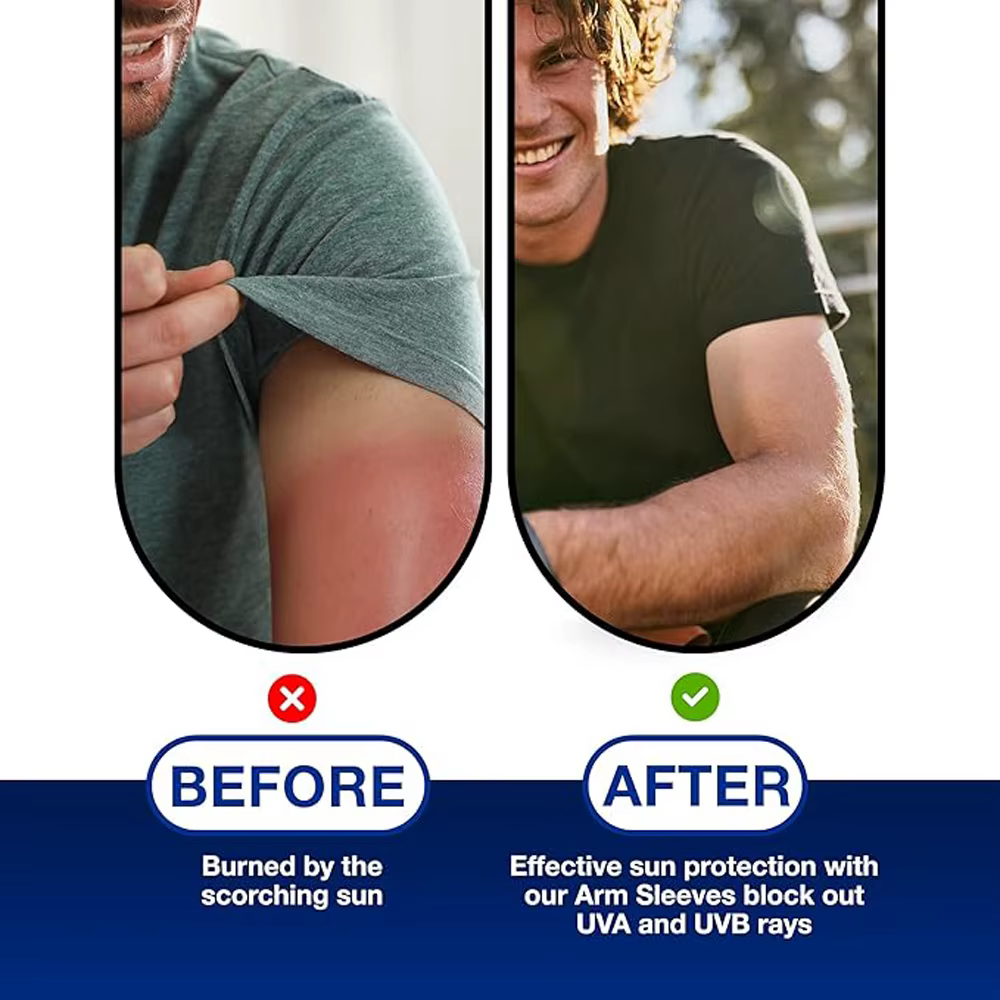 Manchons de protection solaire pour hommes
