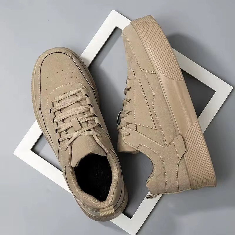 Grande taille 48 hommes baskets mode Skateboard chaussure de luxe en cuir chaussures décontractées pour hommes plate-forme vulcaniser chaussures Tenis Masculino