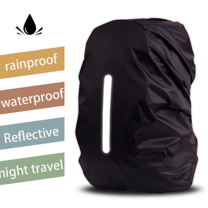 Juste de pluie imperméable pour sac à dos Casting
