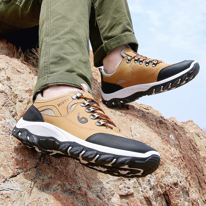 Chaussures de randonnée coordonnantes imperméables pour hommes