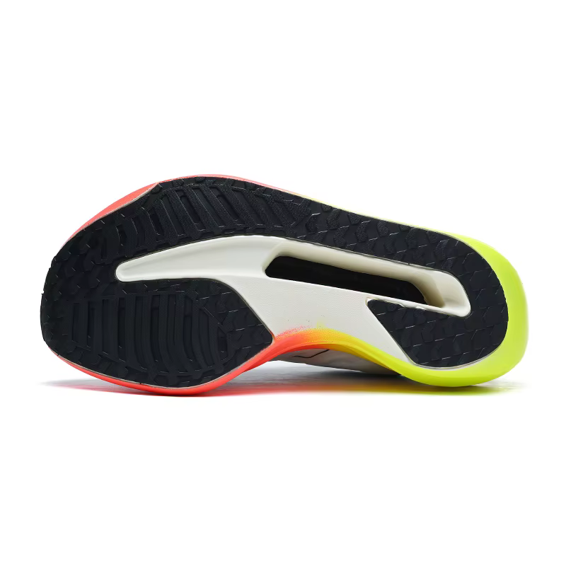 Chaussures de course à pied en fibre de carbone pour marathon