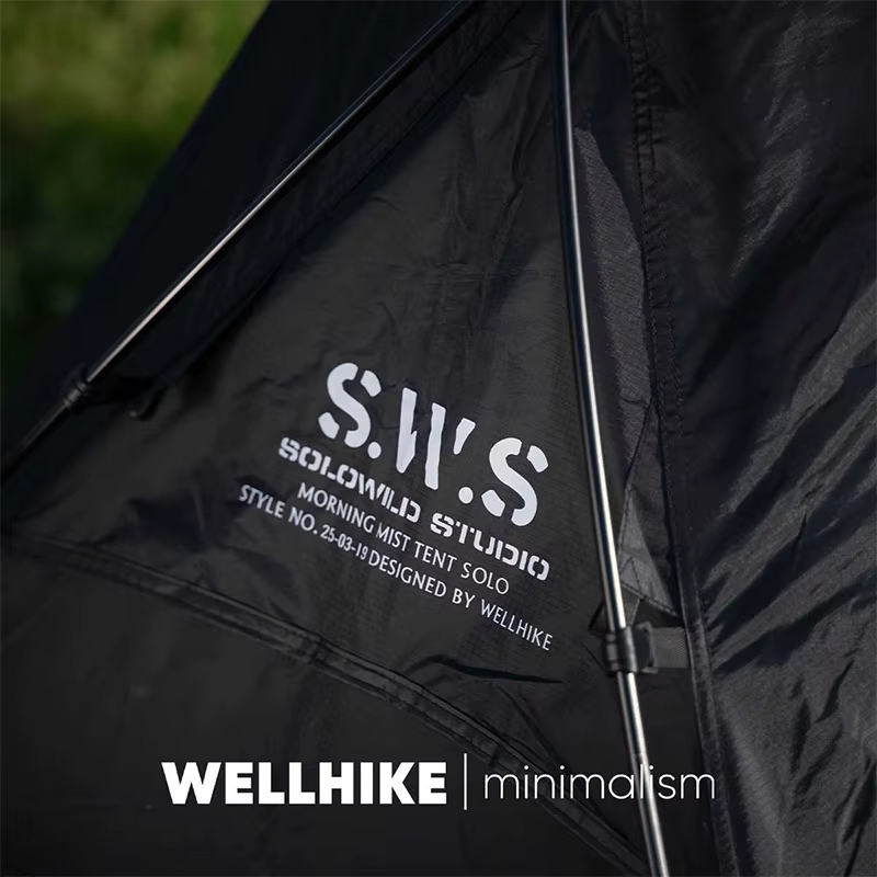WELLHIKE extérieur SWS simple quatre saisons tente Camping randonnée