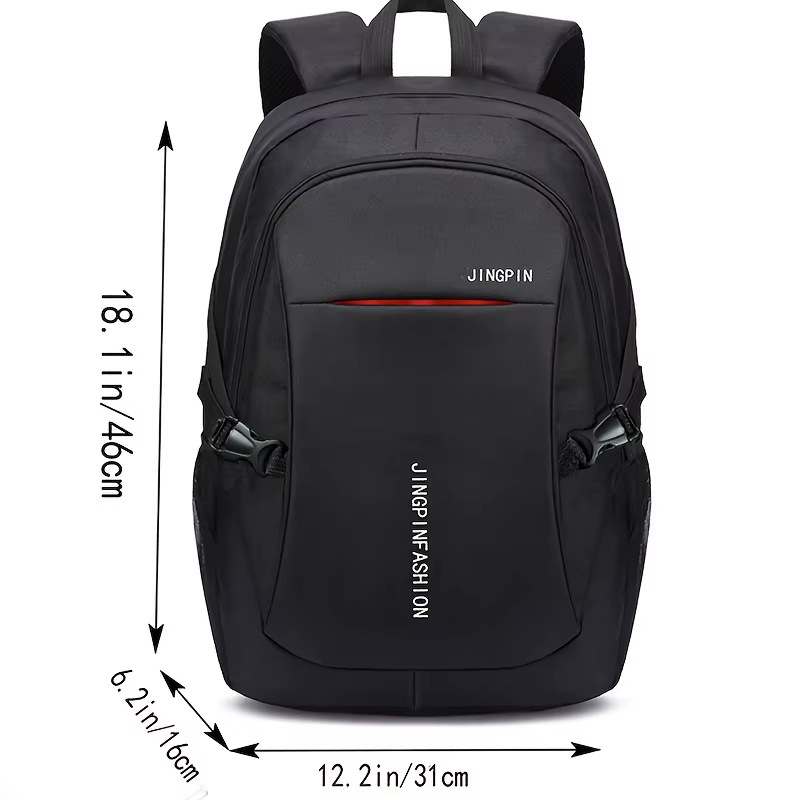Sacs à dos pour hommes Oxford sac à dos étanche sac d'ordinateur d'affaires sac à dos de voyage décontracté cartable pour lycéens