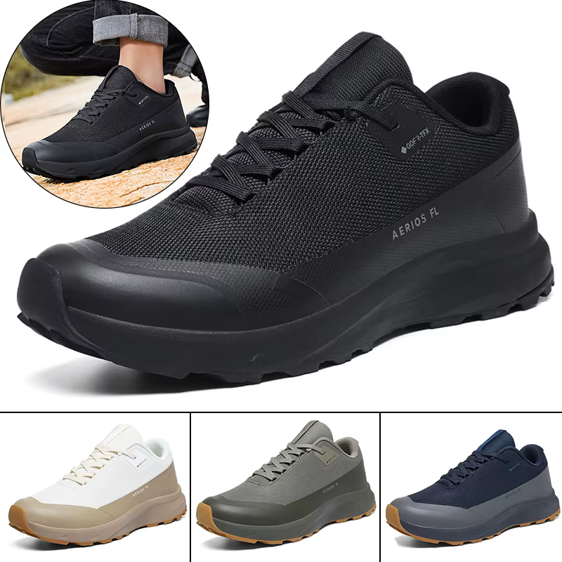 Chaussures de randonnée coordonnantes imperméables pour hommes