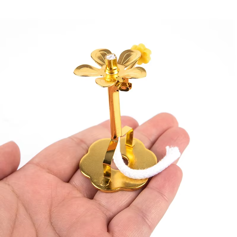 Support de mèche de lampe à huile