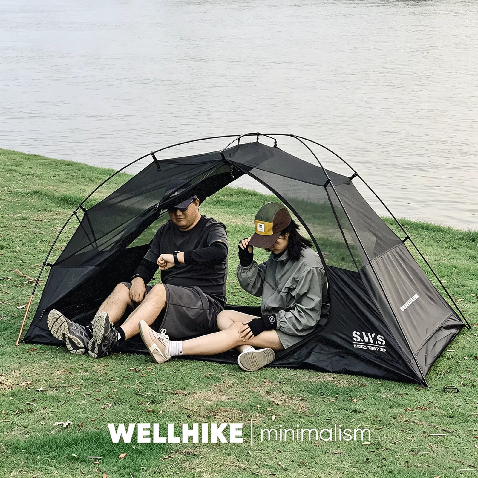 Tente de camping WELLHIKE ultralégère pour 2 personnes