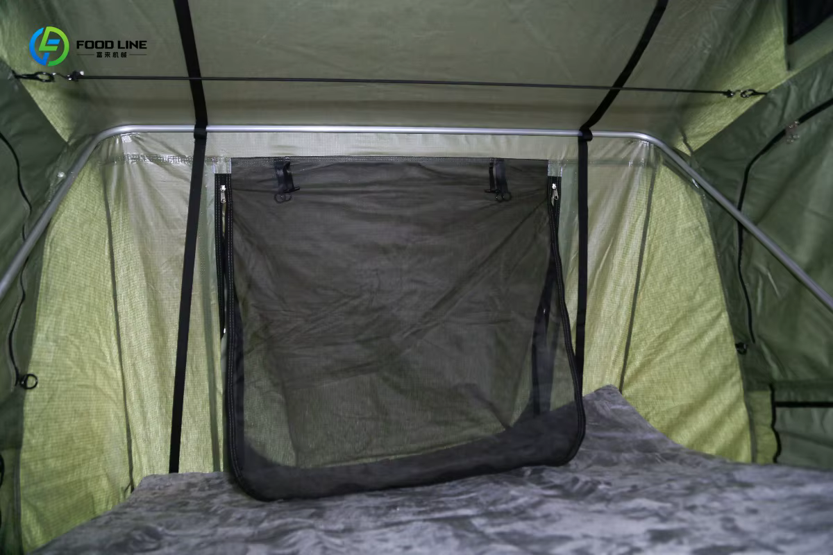 Roulotte de camping personnalisée en forme de larme