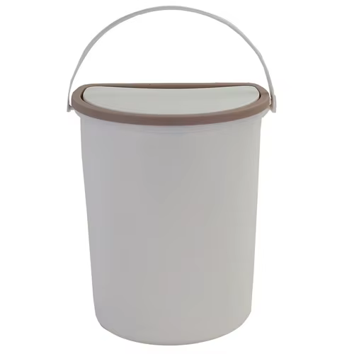 Poubelle 10L avec couvercle pour camping-car