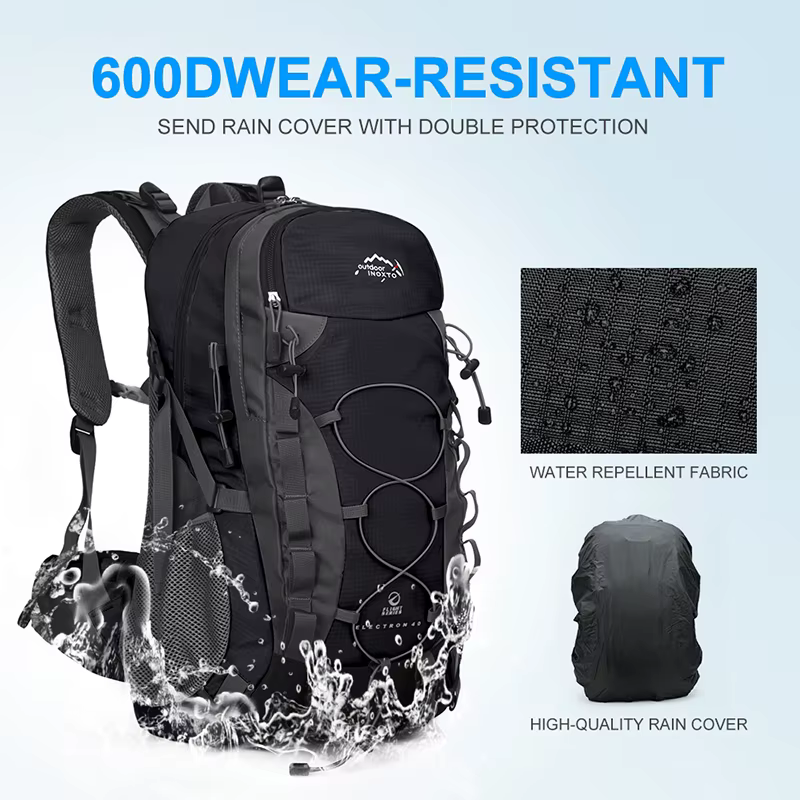 Sac à dos de rangement de randonnée pour homme