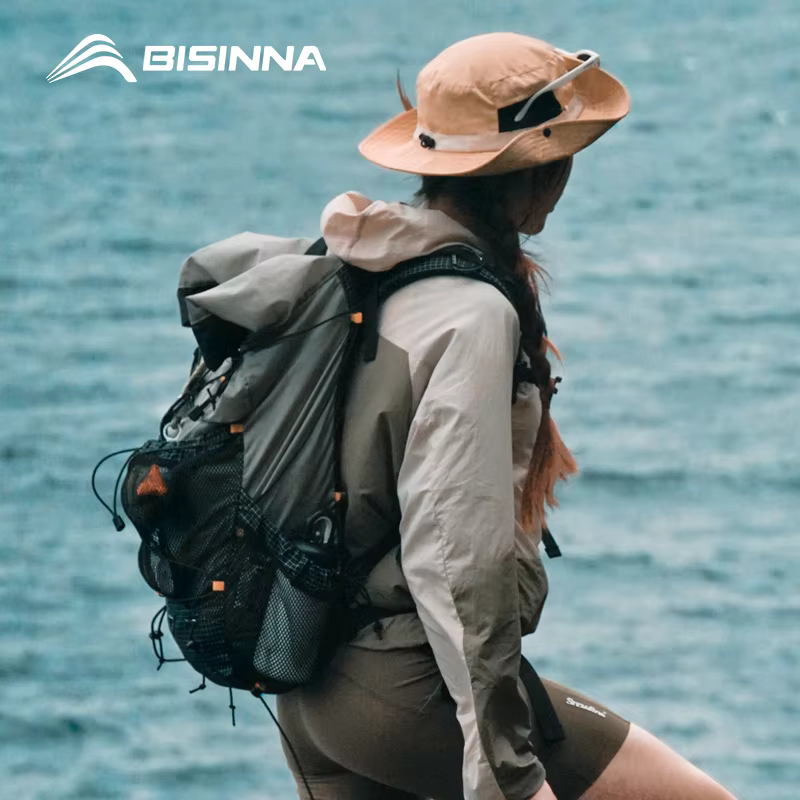 BISINNA Sac à dos de camping 25 + 10L