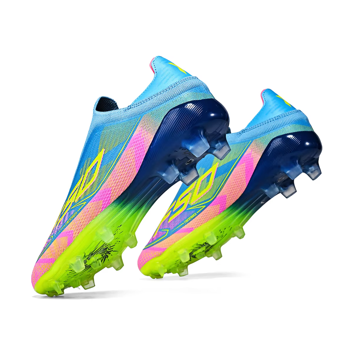 Chaussures de football respirantes pour hommes