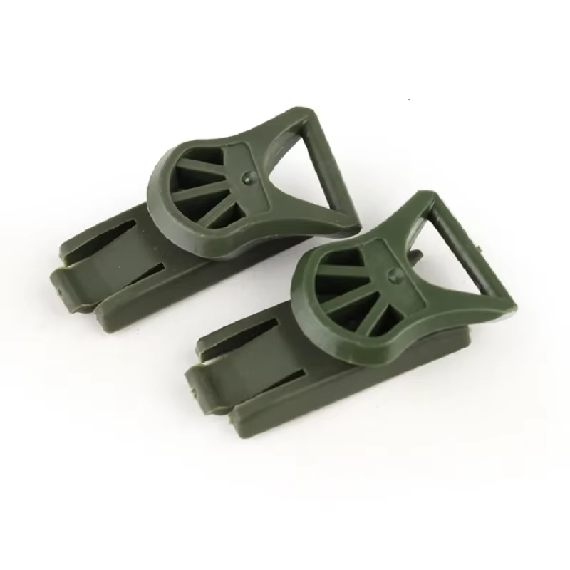 1 paire de Clips pivotants pour lunettes FMA, Rails latéraux pour casque rapide, casque tactique Airsoft, accessoire pour casques de Paintball à montage latéral en plastique