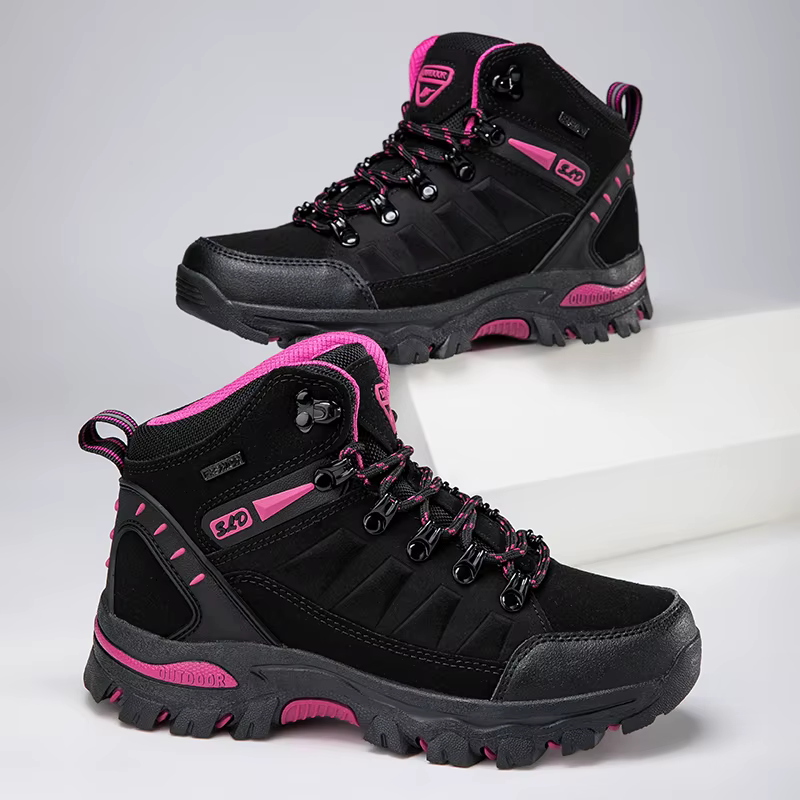 Hiver femmes cheville en plein air Trekking bottes chaussures de randonnée femme escalade