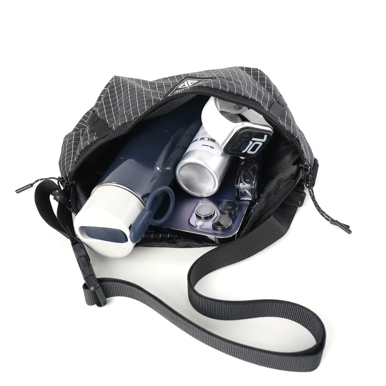 Sac à dos de randonnée en plein air - Sac de poitrine de grande capacité