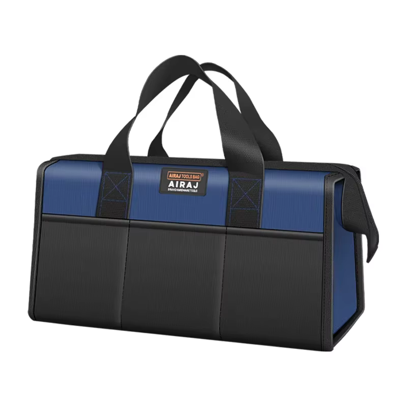 AIRAJ – sac à outils multifonctionnel, sac de rangement pour outils électriques, pour électriciens, imperméable, résistant à l'usure, sac à main de grande capacité