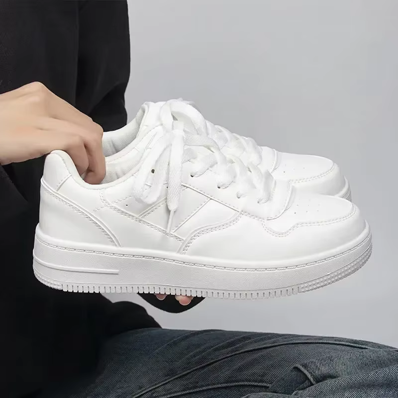 Nouveau 2025 femme Tennis baskets mode confort sport conseil chaussures décontracté académie Style petites chaussures blanches femme printemps automne