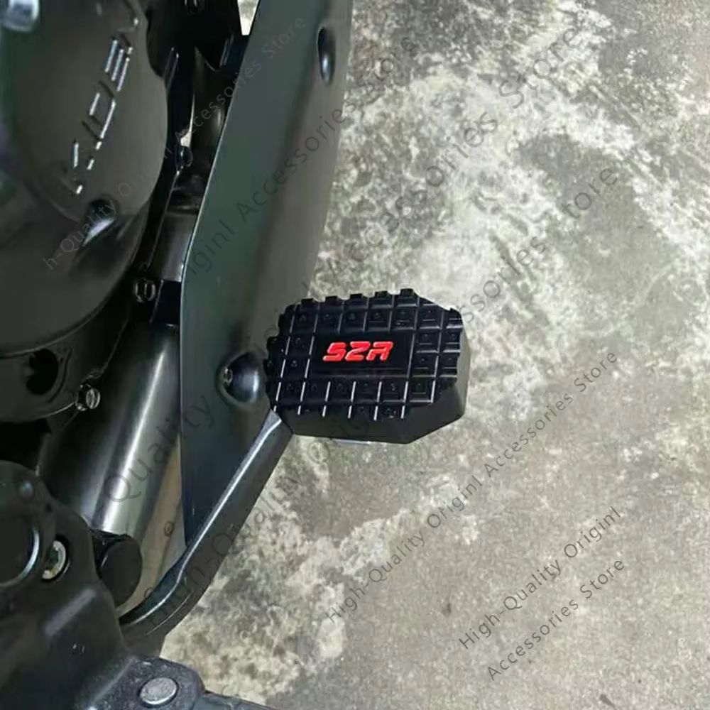 Extension de pédale de levier de frein à pied arrière pour Zontes ScramJeff 125, extension d'agrandissement, rallonge de plaquette de frein arrière, convient à Zontes ScramJeff 125