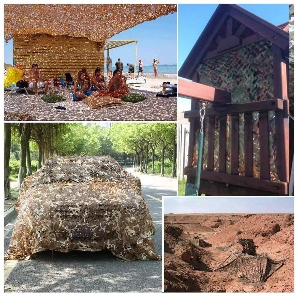 Filet de camouflage militaire gazebo