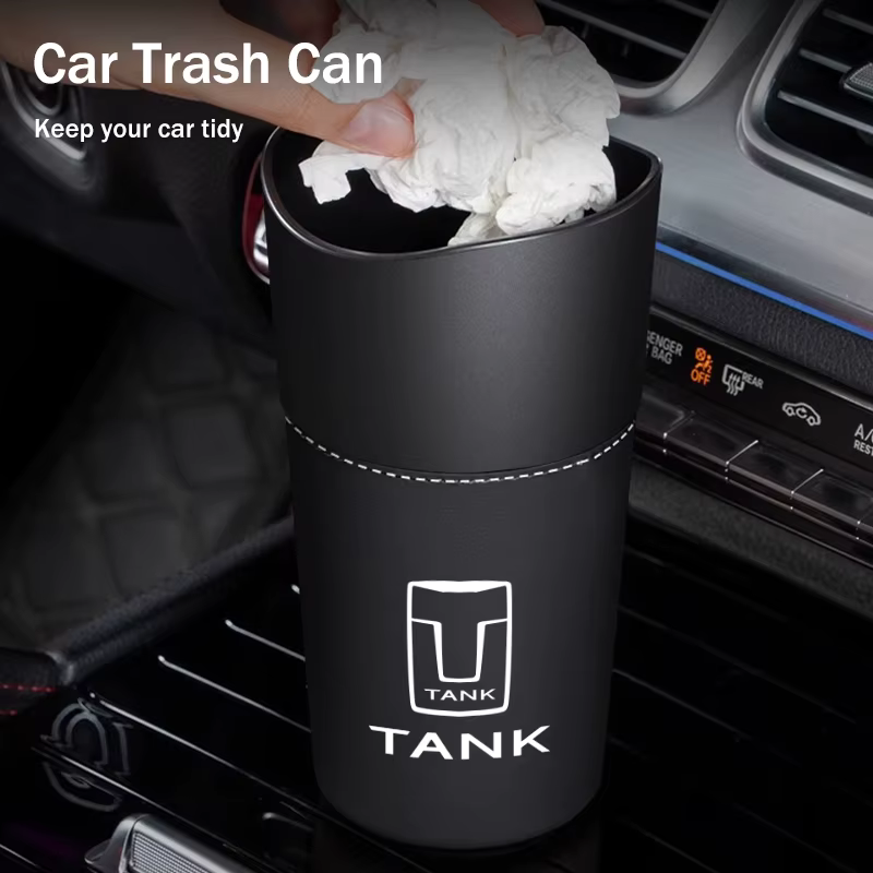 Poubelle de voiture Console poubelles de stockage des déchets pour g-reat mur GWM réservoir 300 ville 300 frontière 400 500 PHEV 700 800 Tank500