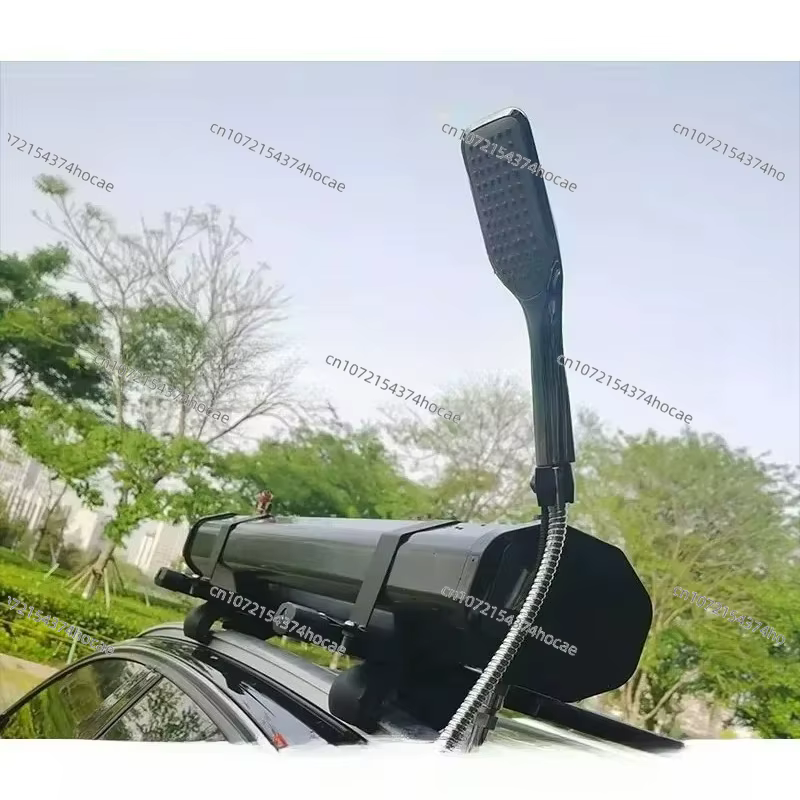 Réservoir d'eau de toit 30L, peut douche, voiture solaire, camping sur route
