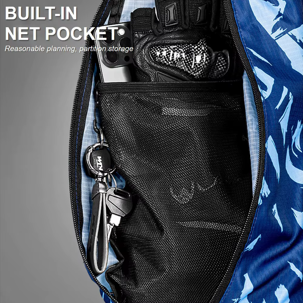 Sacs de casque de Moto pour hommes et femmes, sacs de voyage réfléchissants de grande capacité, sac à dos pour casque de Moto, accessoires