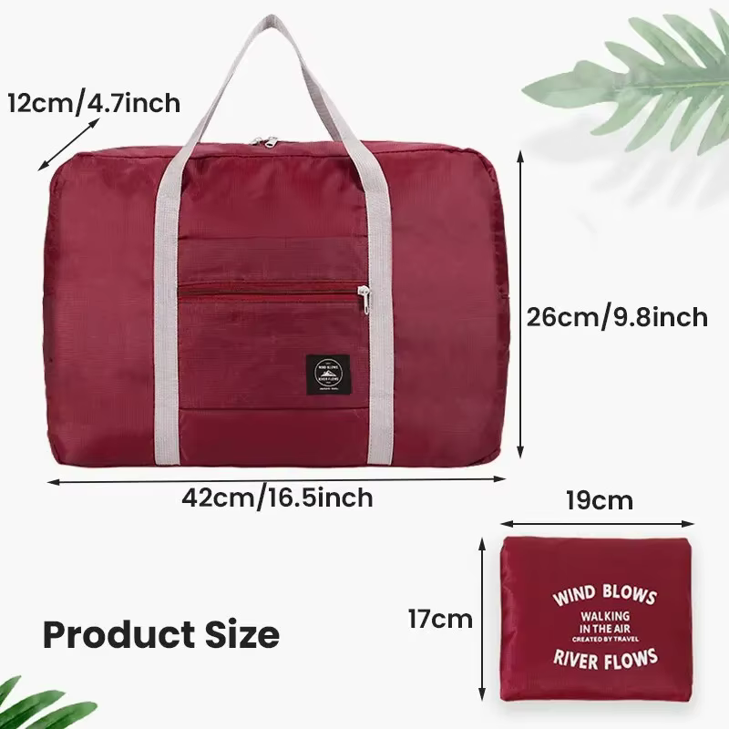 Sac de voyage pliable pour les compagnies aériennes