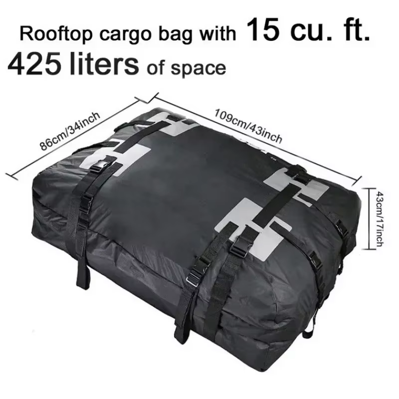 Sac de toit de voiture grande taille