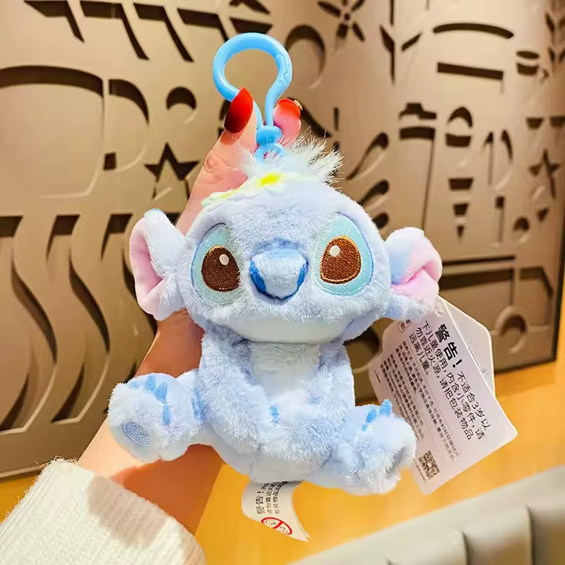 Porte-clés en peluche Stitch Potdemiel