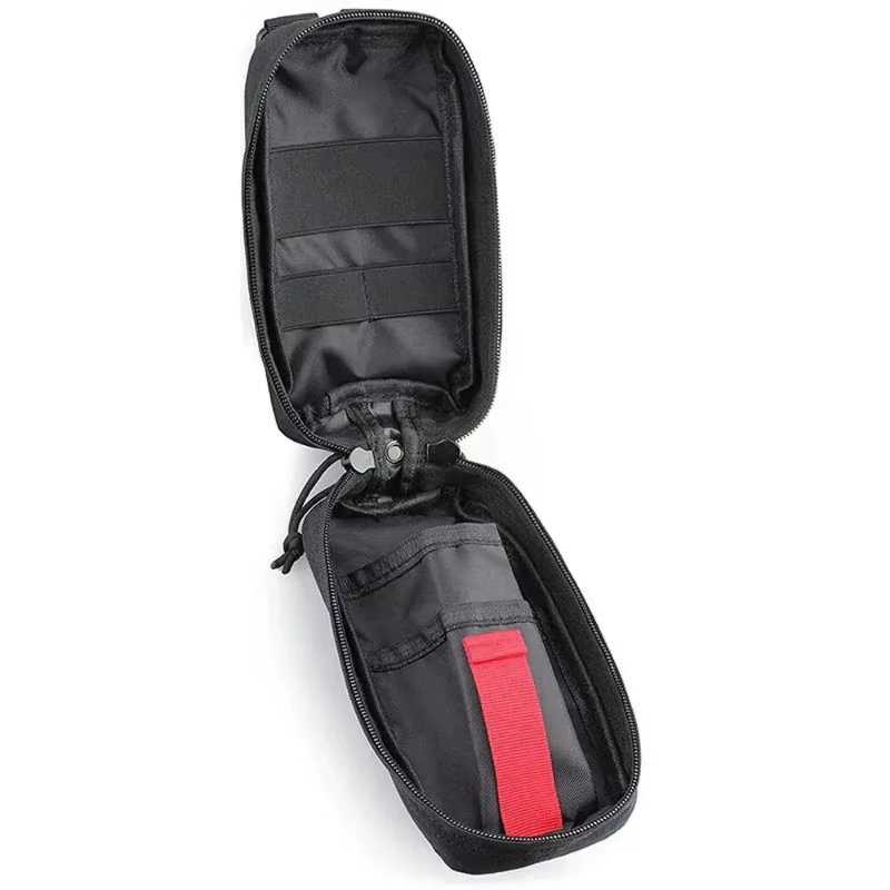 Trousse de premiers secours médicale EDC, sac médical tactique d'extérieur, garrot, ciseaux, sac de taille, sac de survie tactique
