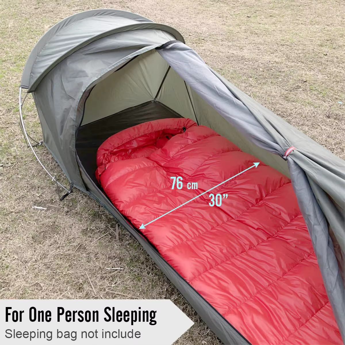 Tente bivy 1 personne pour le camping