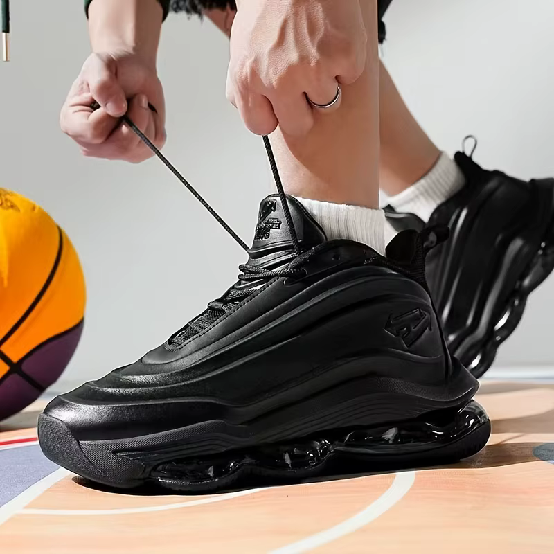 Chaussures de sport pour hommes, chaussures de course tendance, chaussures d'extérieur à coussin d'air, chaussures de basket-ball, chaussures décontractées, chaussures pour hommes