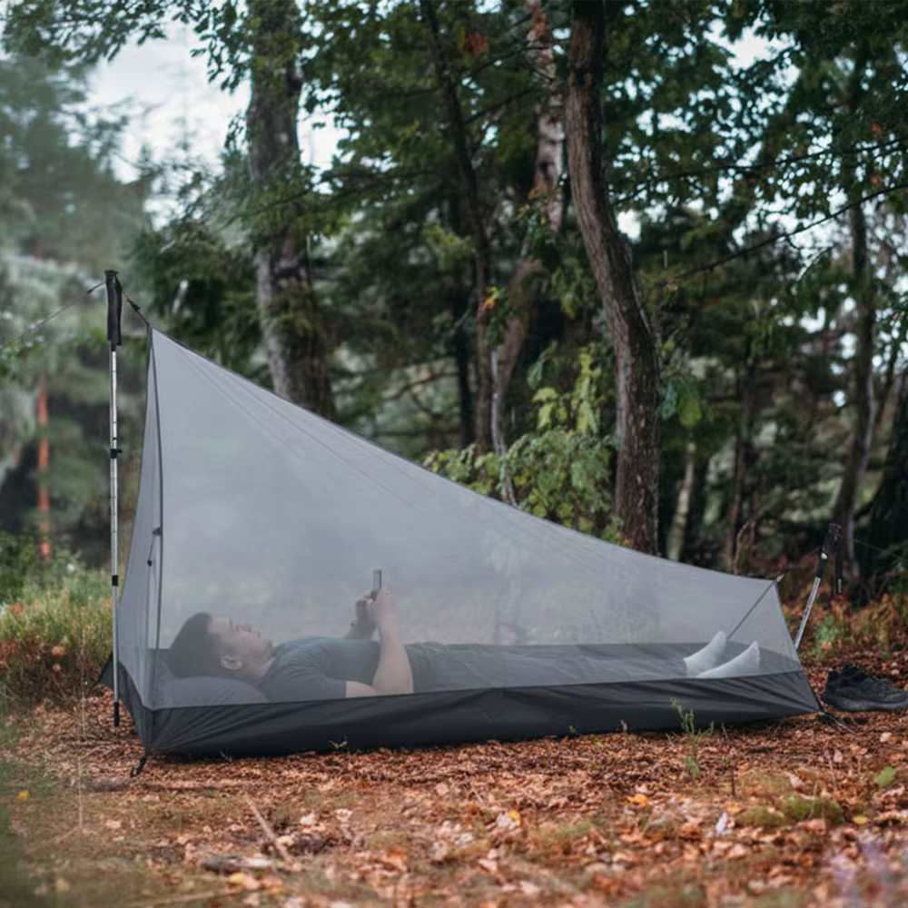 Moustiquaire de camping extérieure portable