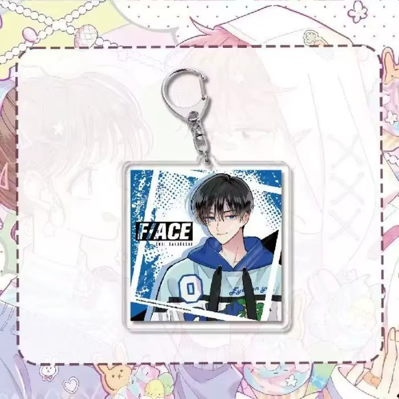 Accessoires d'anime F/ACE : Pendentif en acrylique Fukuhara Tamon, figurine Ouri Sakaguchi, porte-clés en acrylique, accessoire de sac Keito Tachibana, jouet
