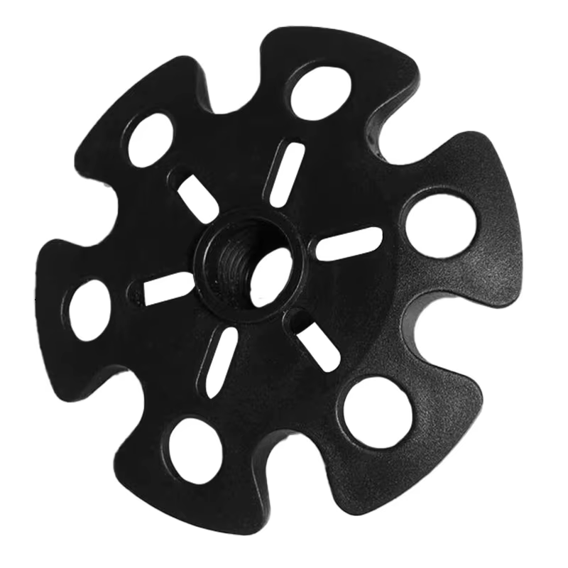 Accessoire pour bâton de randonnée : Panier flocon de neige pour boue