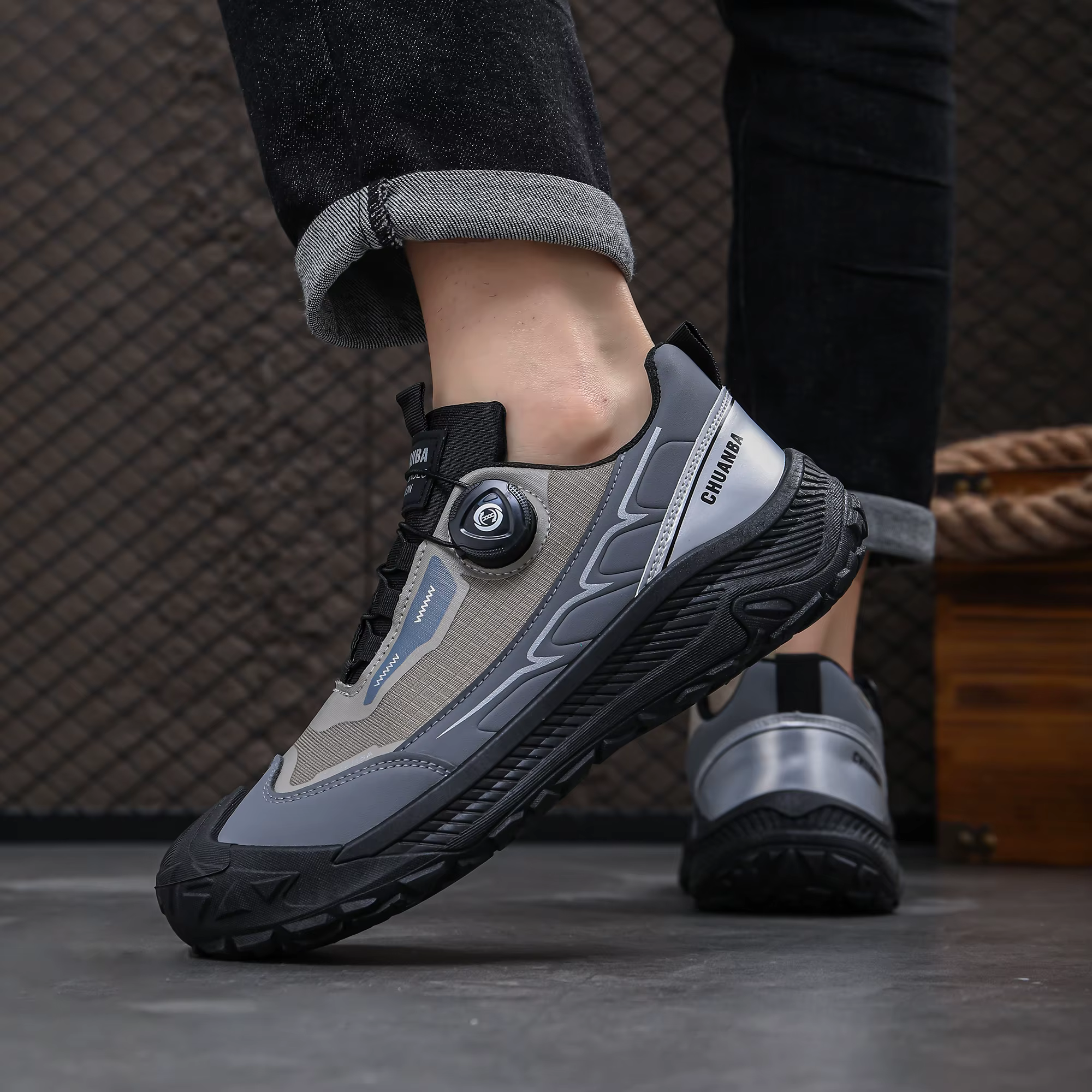 Chaussures de randonnée basses pour hommes