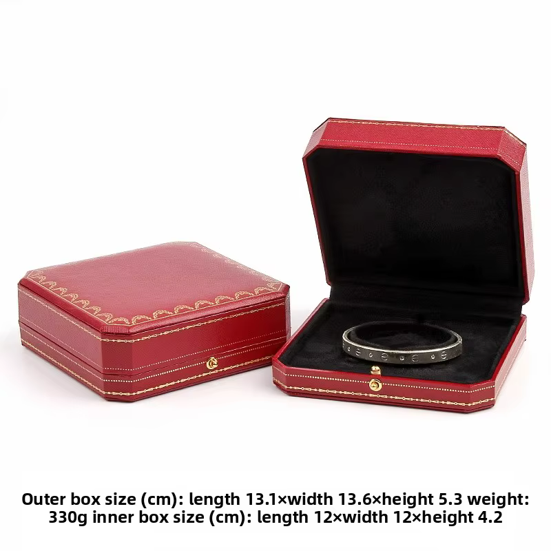 Sac de montre rouge de voyage de luxe