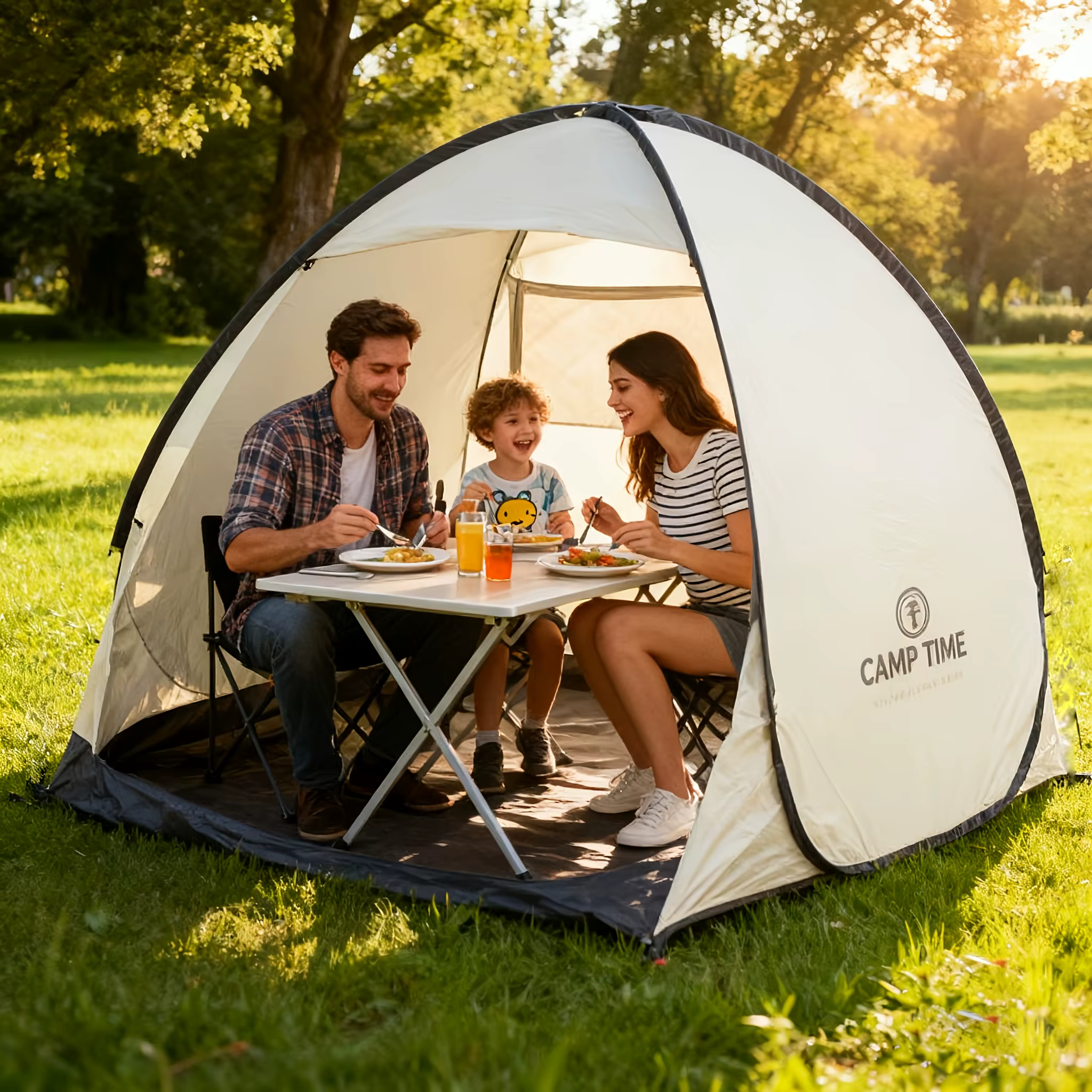 Tente de camping extérieure