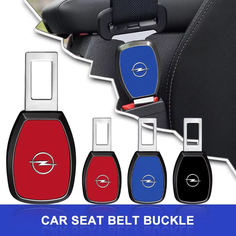 Accessoires de convertisseur de prise d'extension de ceinture de sécurité d'insigne de voiture pour Opel Astra j Insignia Astra g Corsa Zafira b Mokka Vivaro Meriva