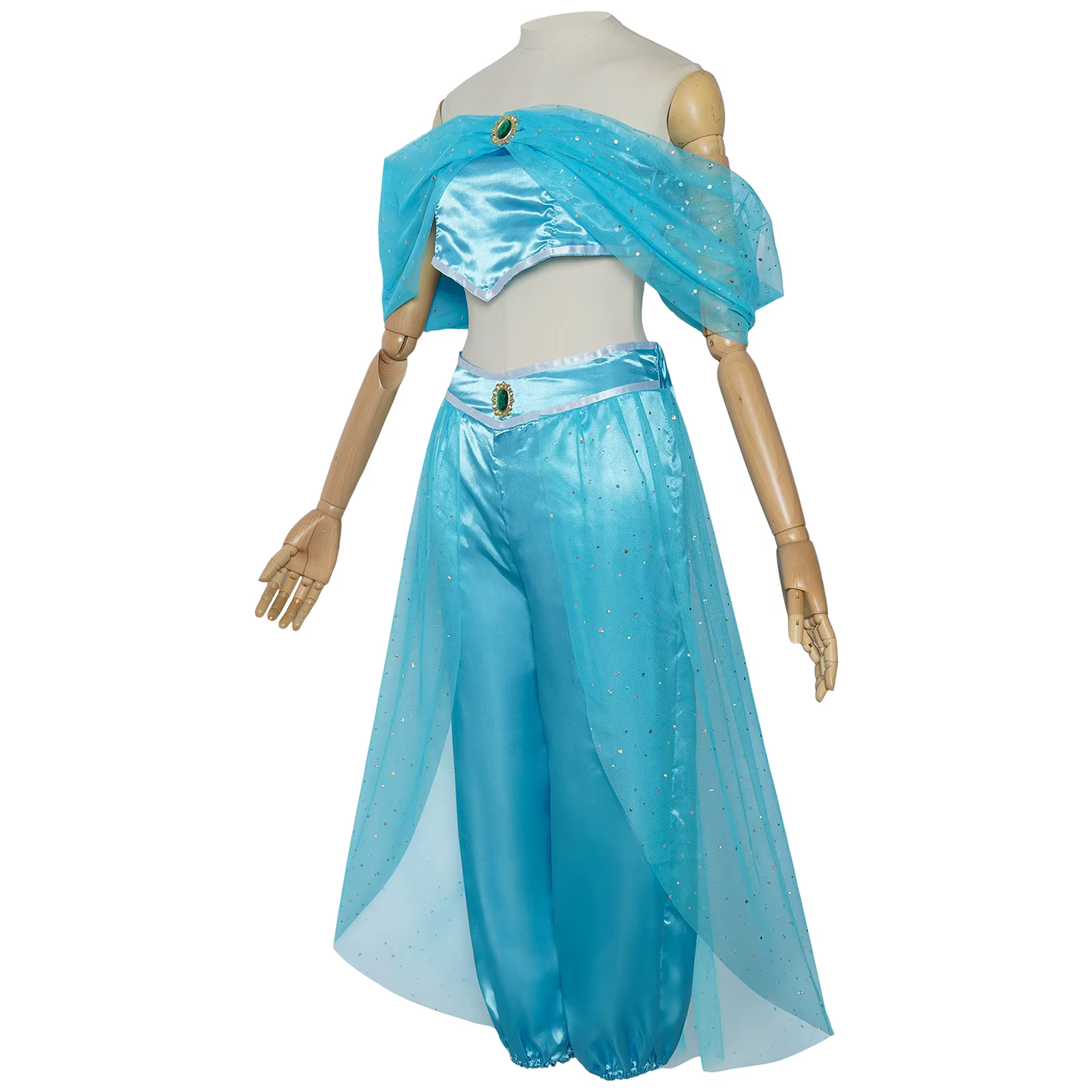 Lampe d'aladdin princesse Jasmine robe