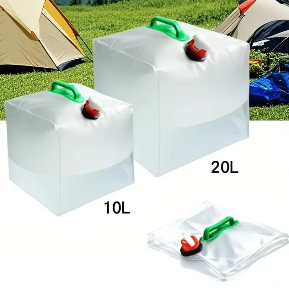 Sac à eau pliable d'extérieur 10L/20L