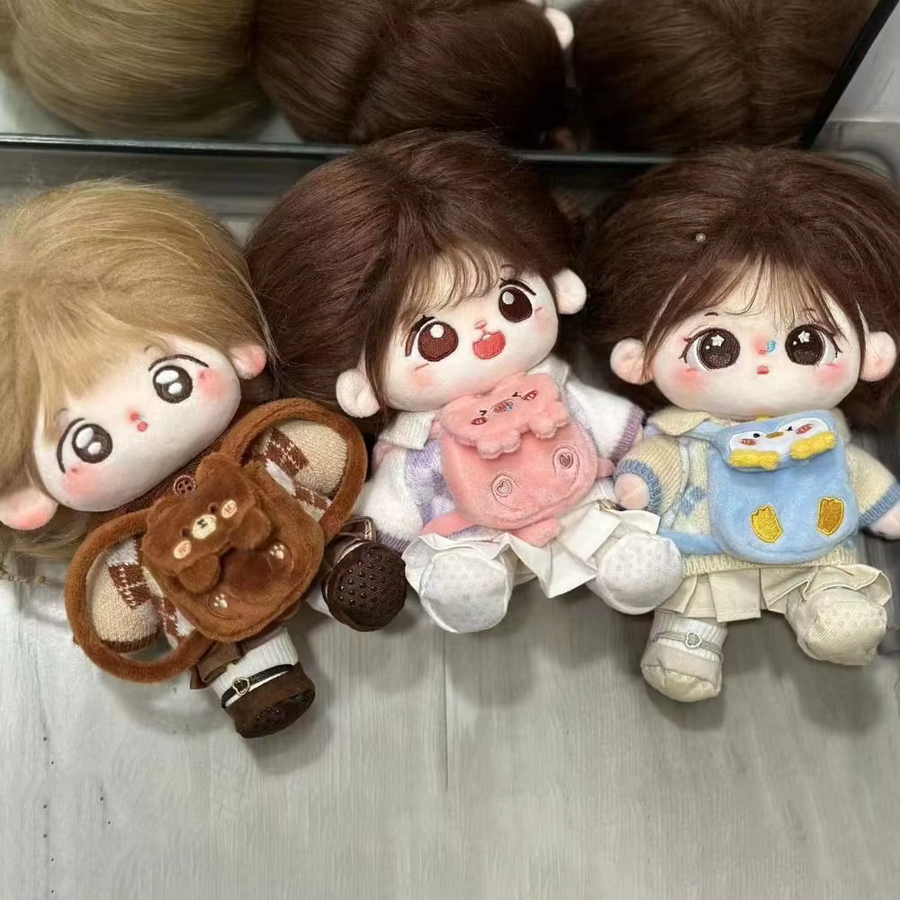 Style Animal pour 17Cm Labubu sac à dos remplacement fait à la main pour Labubu sac à dos plusieurs Styles bricolage BJD poupée sacs 15/20CM poupée