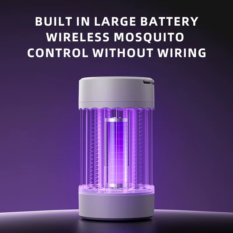 Lampe anti-moustiques électrique d'extérieur