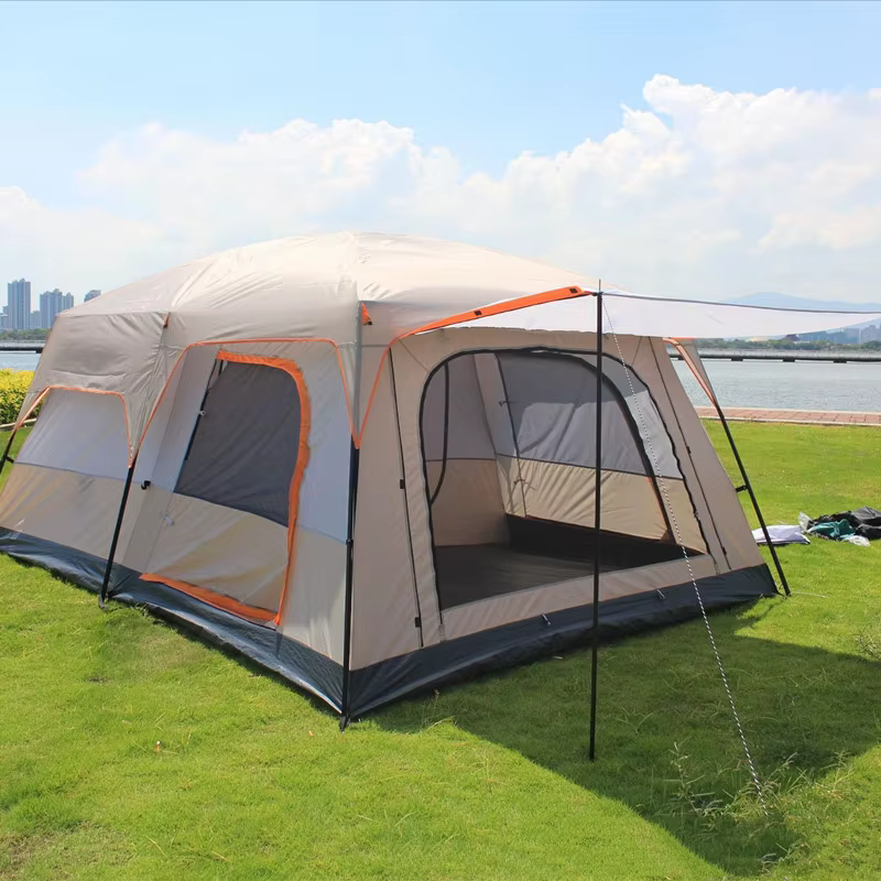 Tente de camping extérieure portable étanche à la pluie