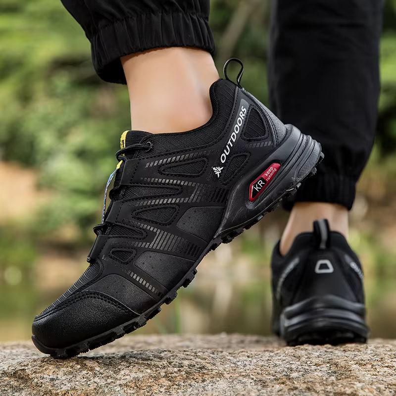 Chaussures de randonnée imperméables et antidérapantes pour hommes