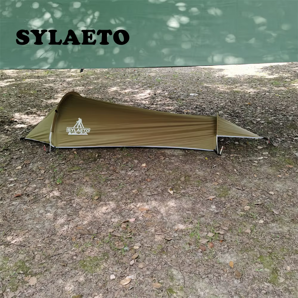 Tente de randonnée légère avec sac de transport